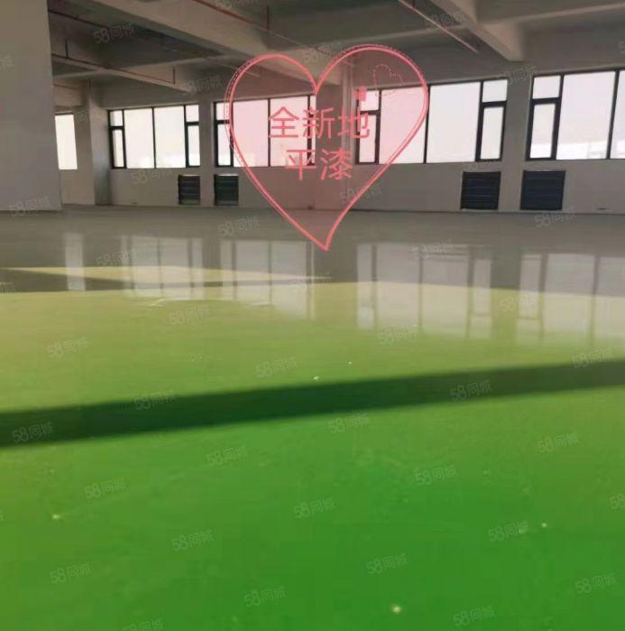 寮步竹园独栋厂房出租四楼900平，厂房可做工业商业，低价出租