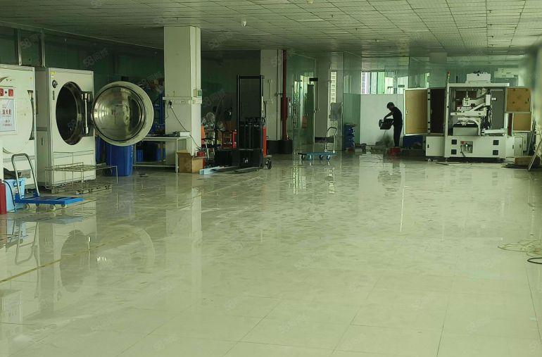 寮步泉塘标准独院厂房1000平方出租 精装修