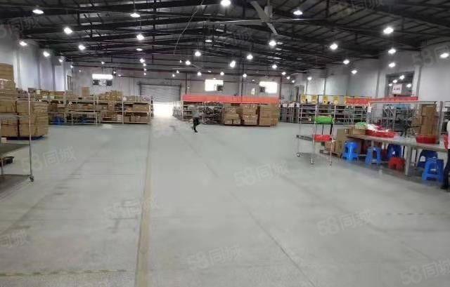 寮步海关单一层钢构出租2000平,带卸货平台,可分租