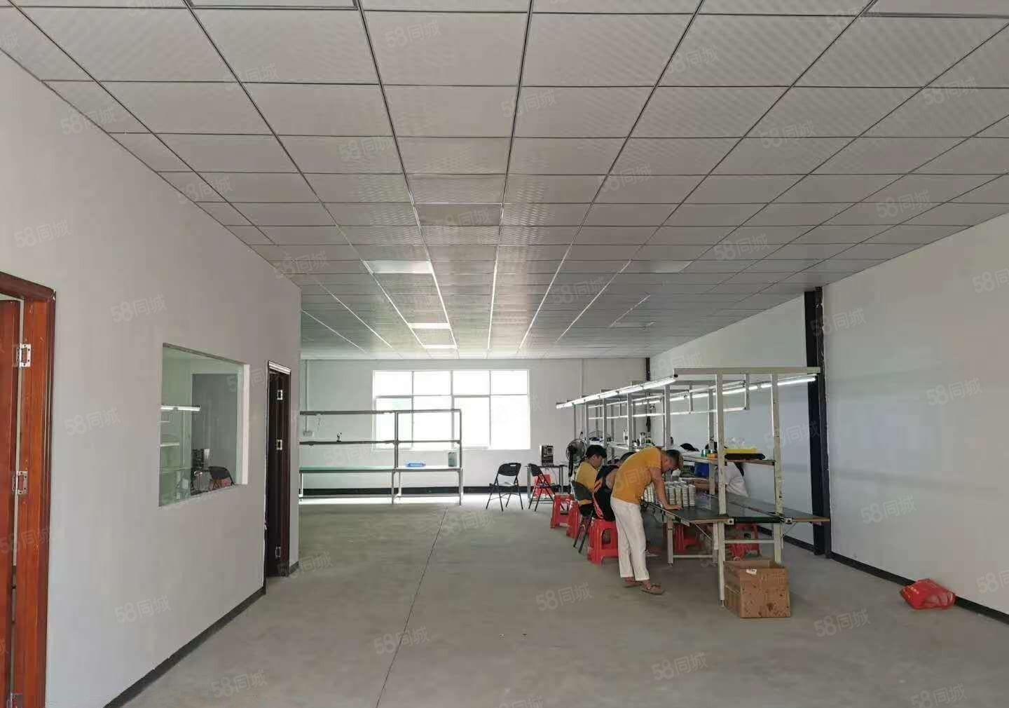 寮步浮竹山新出1100平有办公室，厨房，厕所，水电齐全