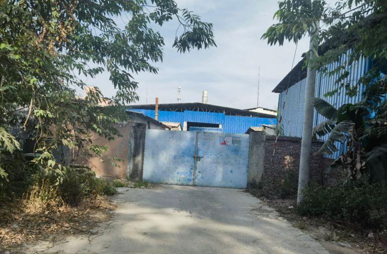 寮步镇(独院厂房)钢构单一层950平方，出租18元