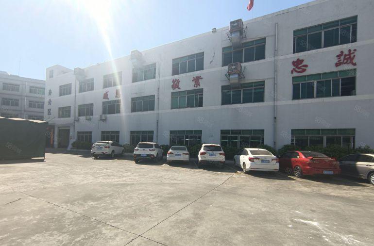 寮步新出标准独门独院厂房8000平方，带现成环评，现成装修！