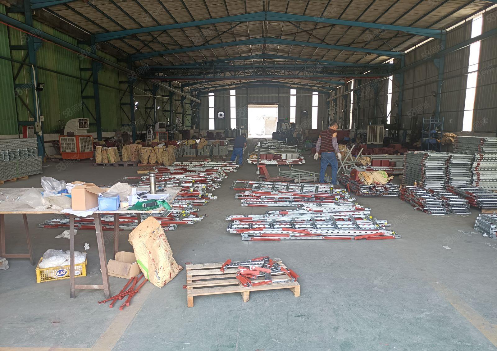 寮步凫山1800平方单一层钢结构厂房低价出租，形象好能进大车