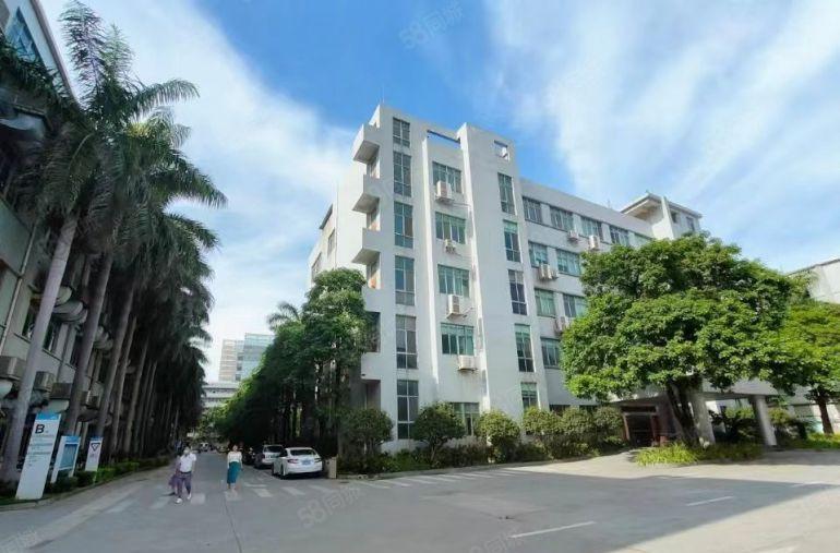 寮步原房东花园式独门独院68000平方厂房出租，有红本