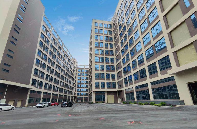 寮步凫山全新54000平方厂房出租1000平起分租靠近莞樟路