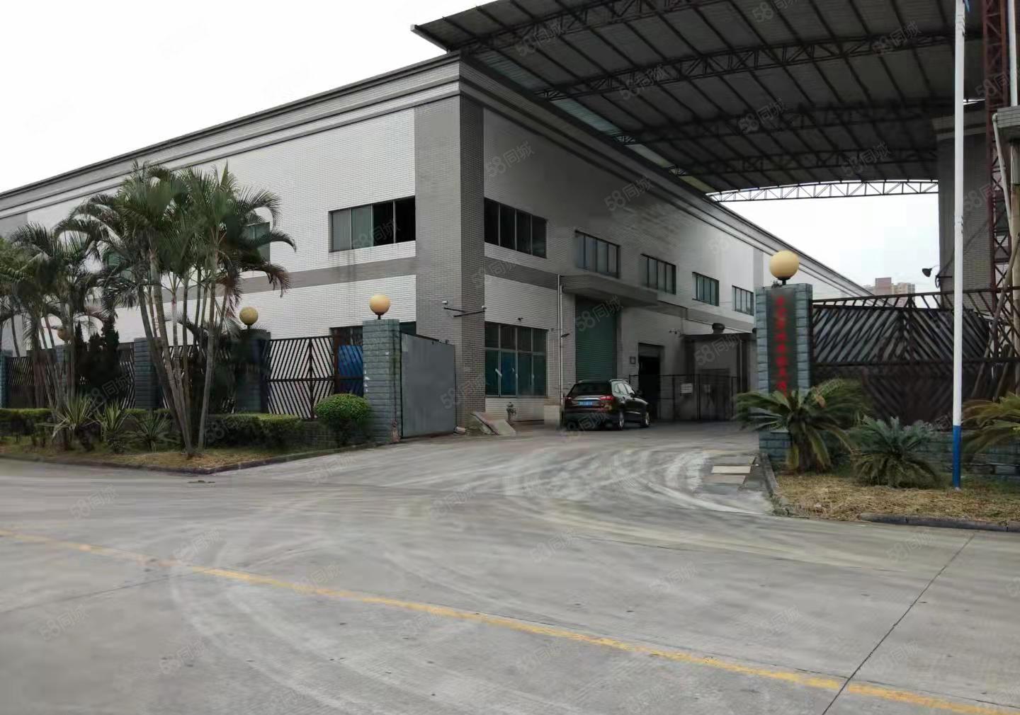 寮步镇华南工业城2.5万红本独门独院钢结构厂房招租