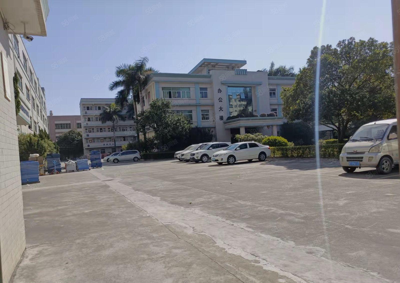 寮步新推出独门独院原房东厂房出租19800平方形象好空地大