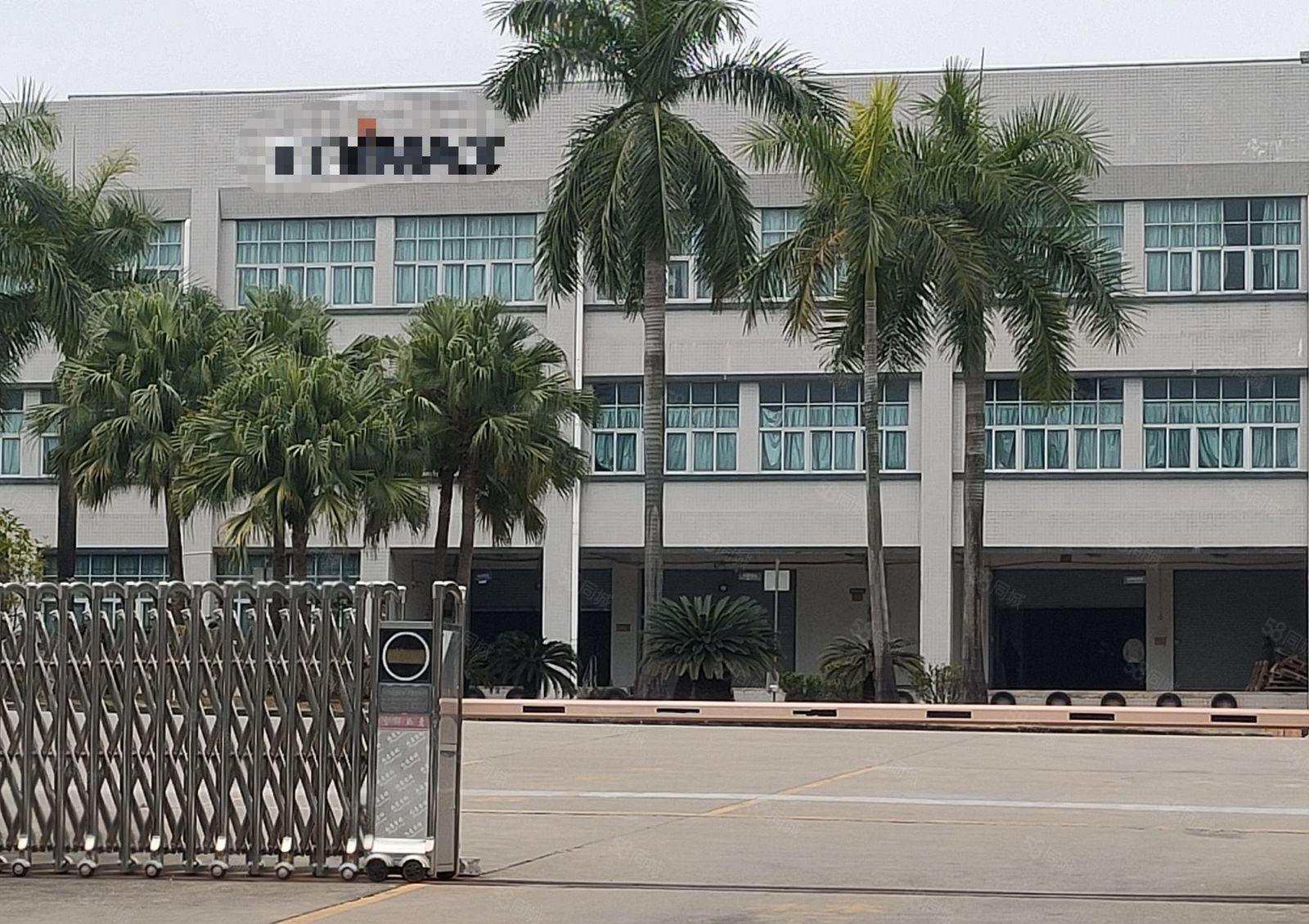 寮步华南工业区独院花园式厂房10000平方，形象好