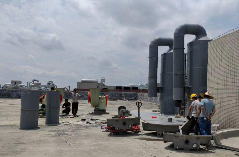 东莞各镇新环保正规排照电镀厂房出租，大小分租证件齐全！