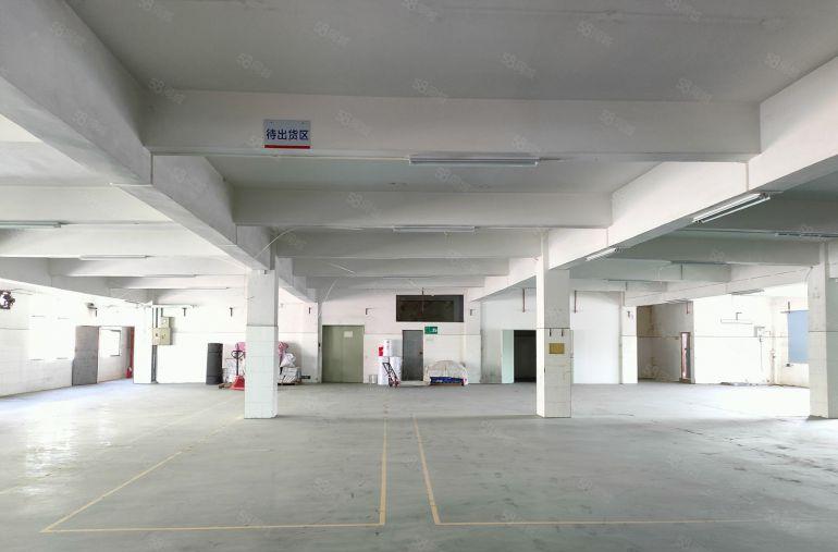 寮步镇汽车城原房东厂房独门独院出租，现成水电现成装修实际面积