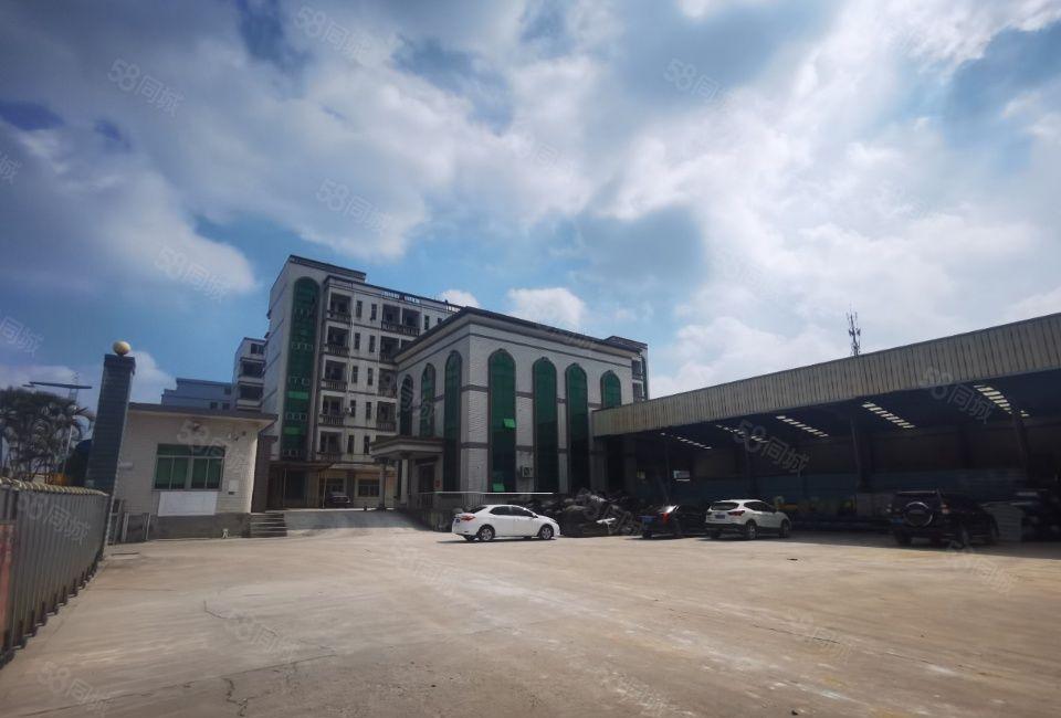 砖墙到顶单一层20250平，国有证 重工业独院厂房现房招