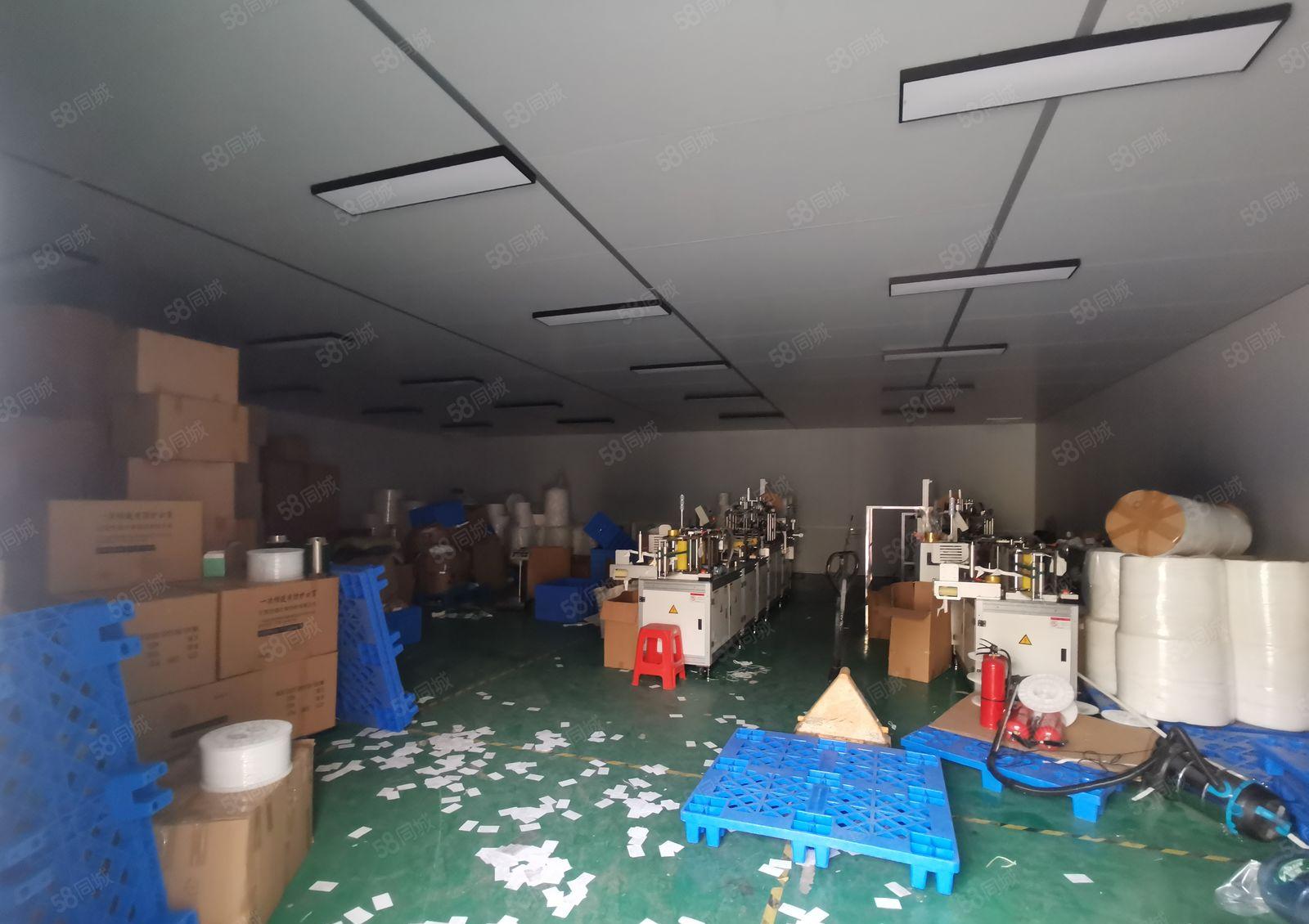 寮步镇单一层厂房1200平方带现成水电办公室装修