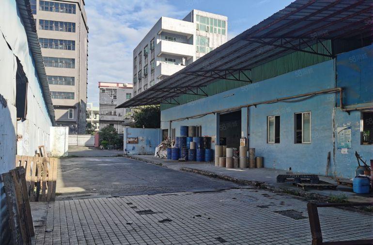 寮步香市公园附近15元每平单一层独院厂房出租2000平