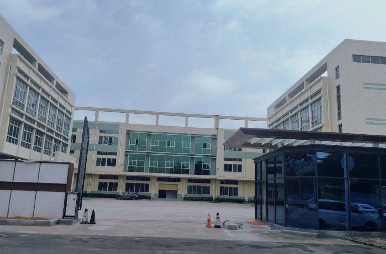 寮步富竹山原房东经典独门独院厂房仓库出租6500平，大小可分