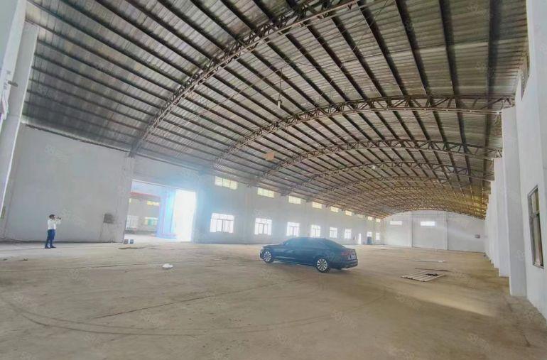 寮步8米高钢结构厂房出租800平方,可做物流仓库！