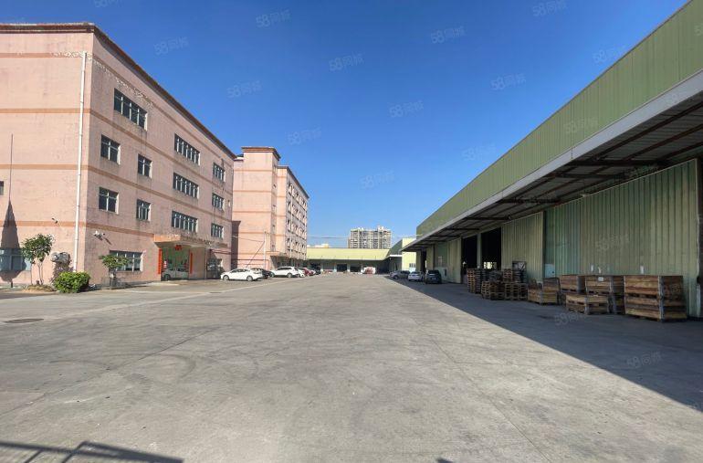 寮步镇 独门独院厂房出租 高9米超大空地 适合仓储物流