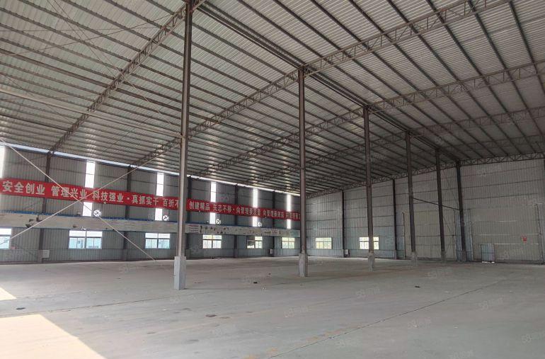 寮步独门独院10米钢结构3600平方厂房出租，现成办公室装修