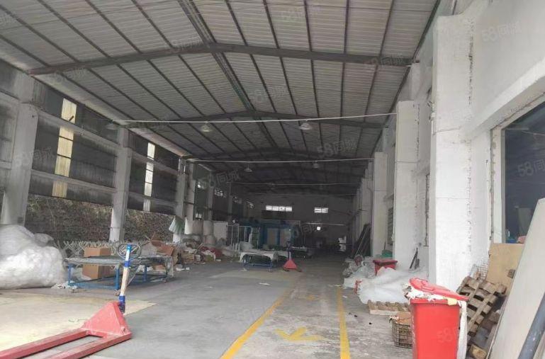 寮步8米高钢结构厂房出租800平方,可做物流仓库！