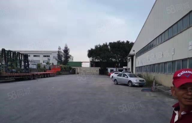 寮步8米高钢结构厂房出租800平方,可做物流仓库！