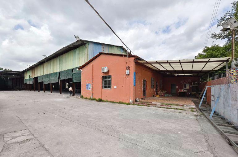 寮步镇小独院，钢构4000平方价格13元，高度9米，形象好