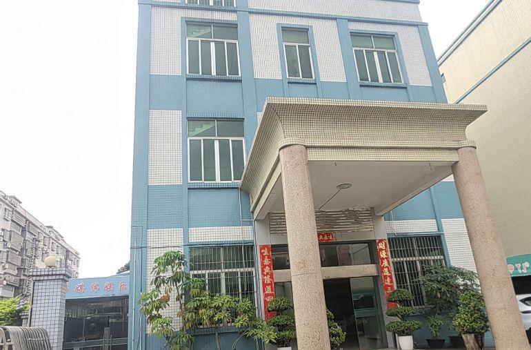 寮步原房东层高六米现成装修形象好交通便利独门独院厂房