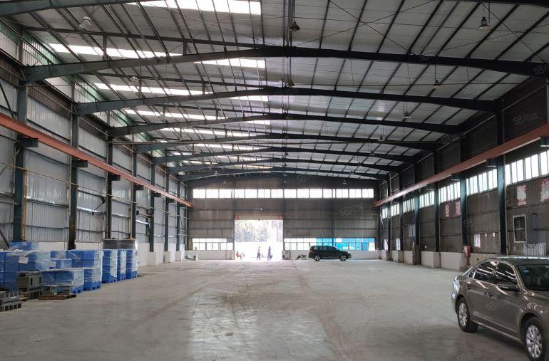 12高带现成10吨行车2200平单一层钢构厂房低价出租