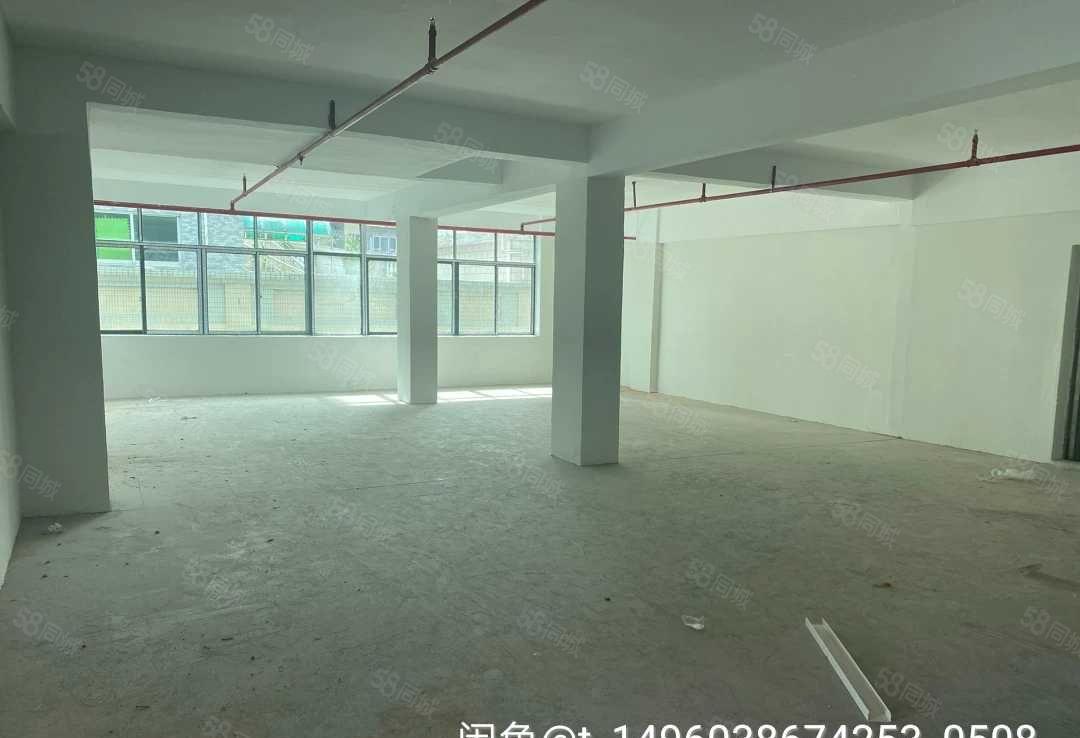 寮步西溪标准厂房3楼800平米带现成豪装，好招工.