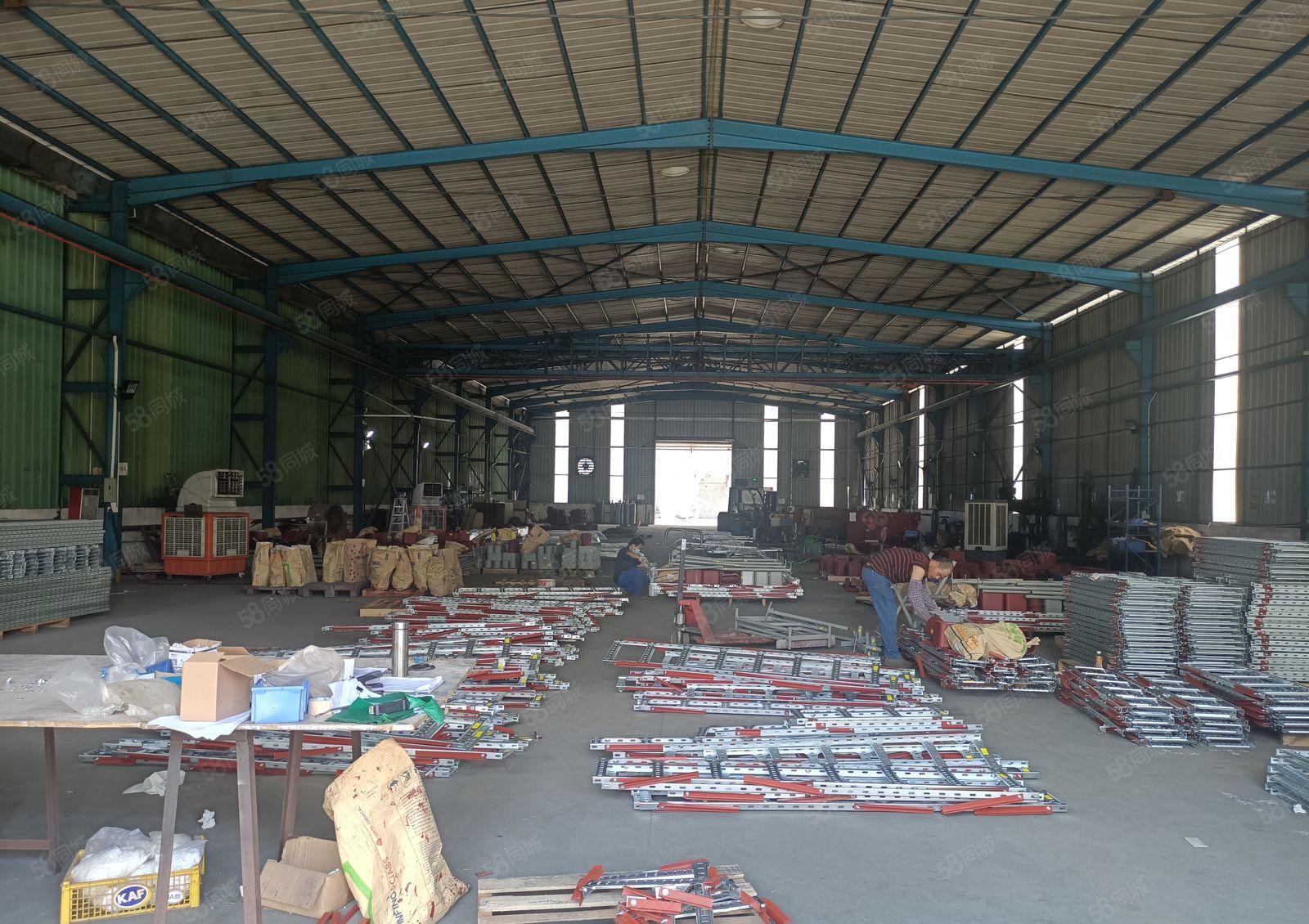 寮步凫山1800平方单一层钢结构厂房低价出租，形象好能进大车