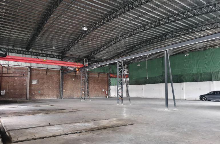 寮步厂房出租华南城工业区2882平4500平带行车拎包入驻