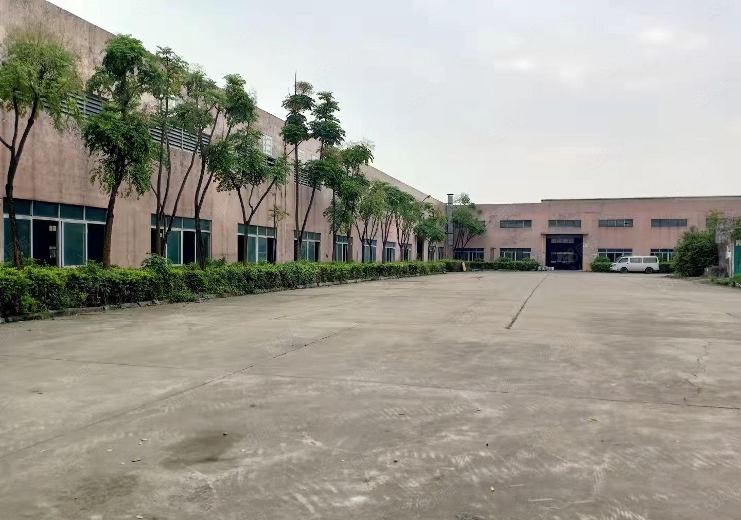 东部快速路周边镇区单一层钢结构独院厂房出租分租或整租