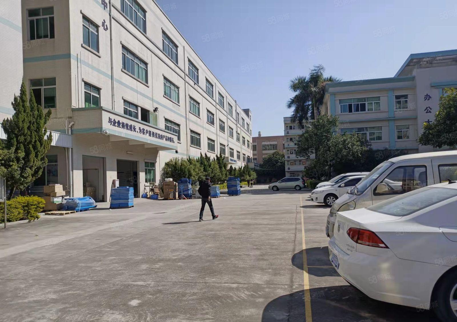 寮步新推出独门独院原房东厂房出租19800平方形象好空地大