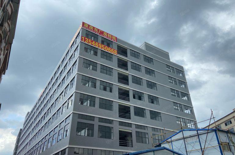 二楼带牛角承重2.5吨实力新厂房房东直租，高度7米厂房出租