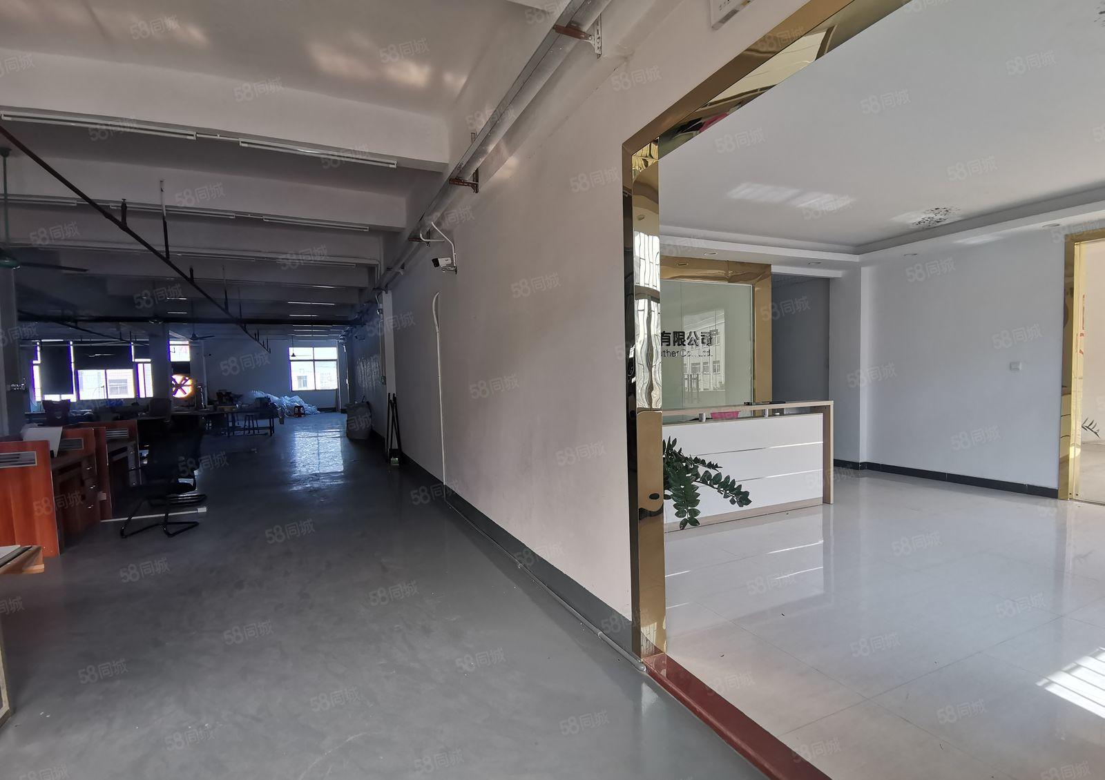 工业园厂房出租二楼面积1000平方米有现成办公室