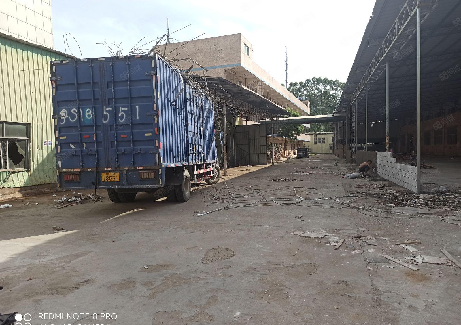 靠近东城单一层独院9000方出租（可分租）