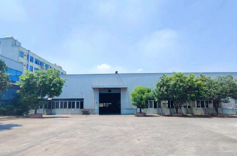 寮步西溪原房东单一层钢结构独门独院7800平方厂房出租零公摊