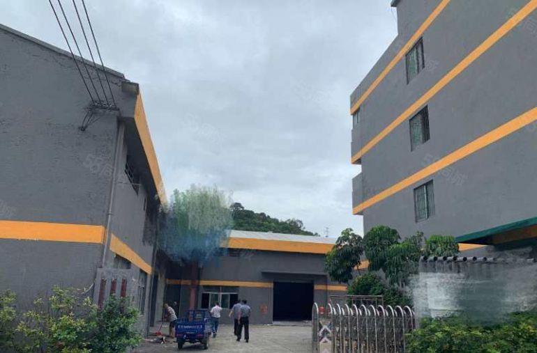 厂房出租，寮步下岭贝新空独门独院单一层1300平，带办公室