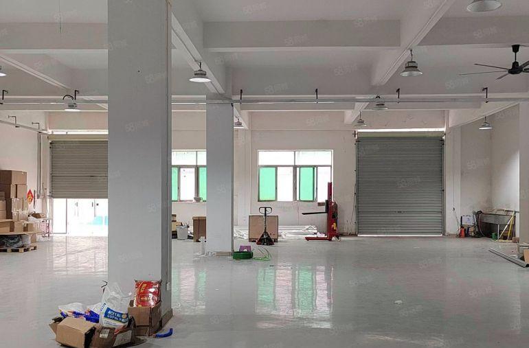 寮步下岭贝标准厂房一楼1200平方出租 带现成装修