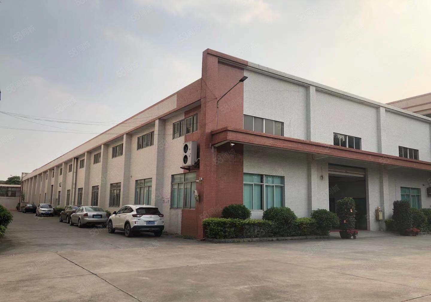 寮步镇新出原房东带装修钢结构厂房2000平方