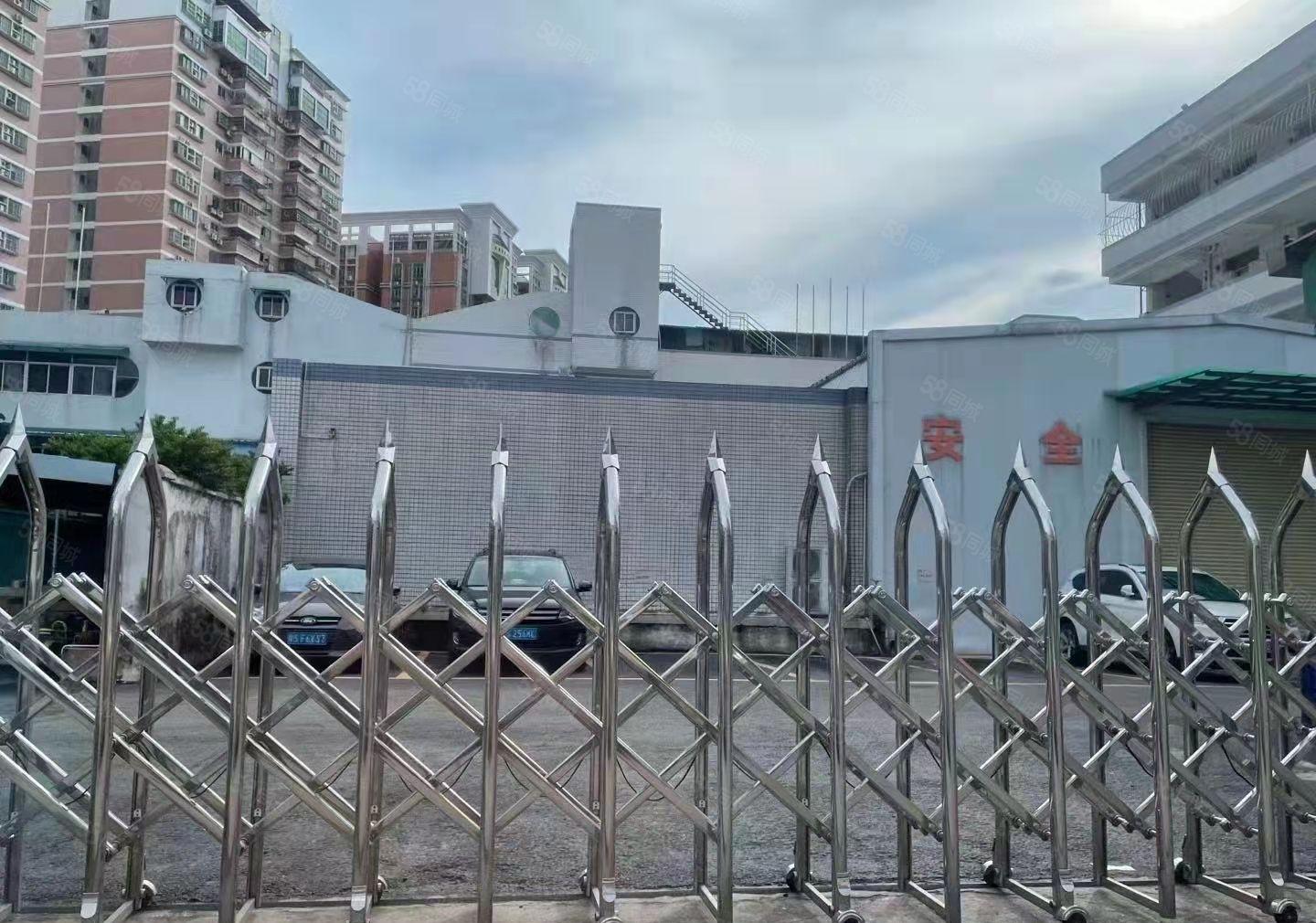 中间无柱子！寮步岭夏原房东独门单一层1500平，带办公室