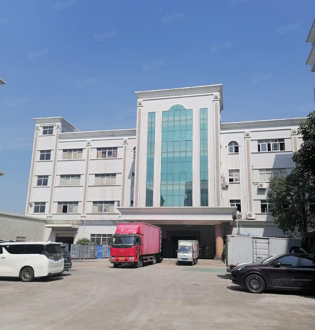 寮步独院13800平方厂房低价出租，园区空地大，好招工