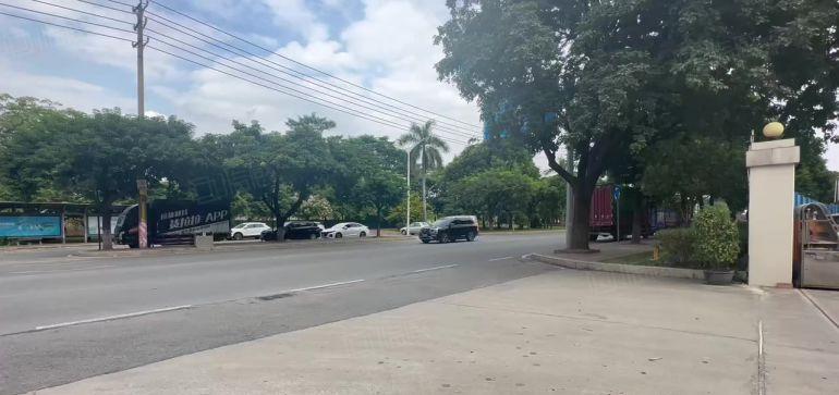 寮步原房东钢结构单一层滴水9米7000平水电自己交