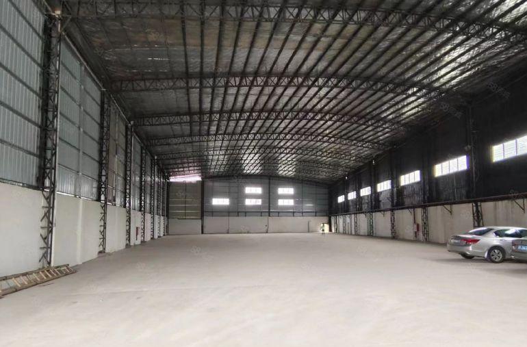 寮步良边单一层钢结构2280平方厂房出租，高度10米位置偏僻