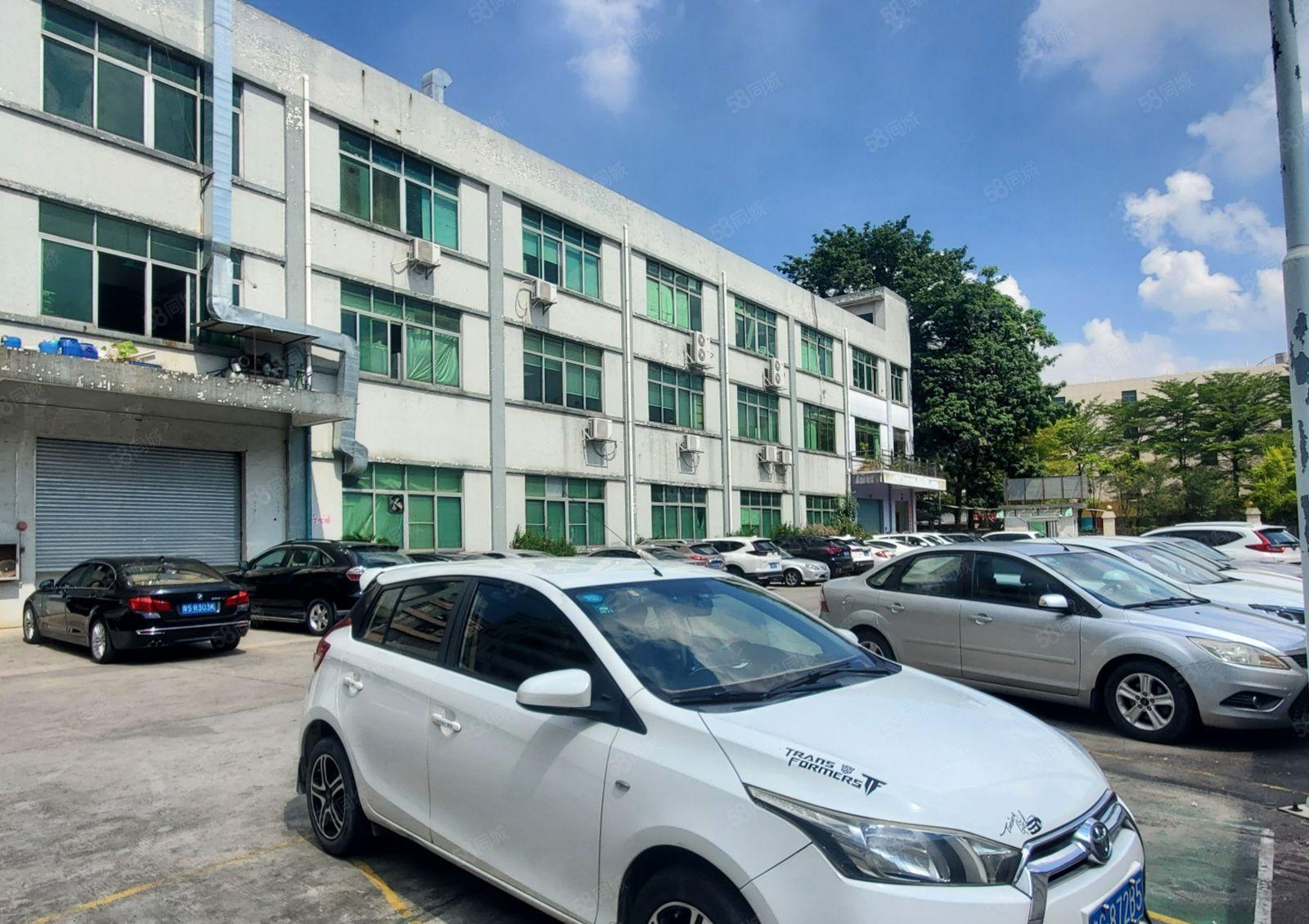 寮步原房东独院厂房院内空地2000平方配套齐全可办环评