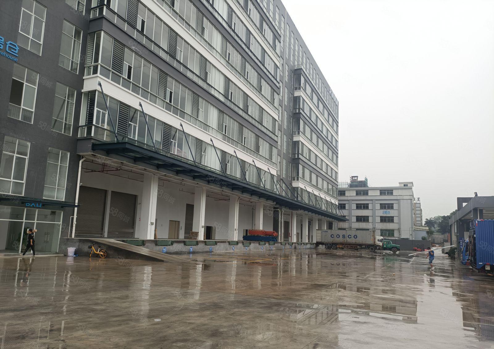 寮步新建厂房出租5000平方，13块，形象高端超大空地