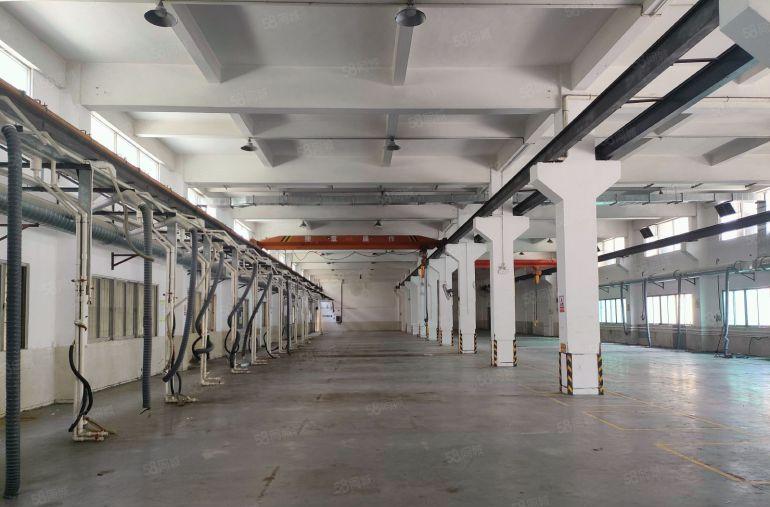 寮步华南城一楼6.2米高，现成航车，空地超大，带现成注塑环评