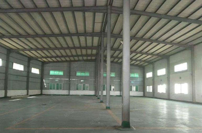 寮步 上屯 工业园 独院厂房 出租，单一层 钢构 3000平