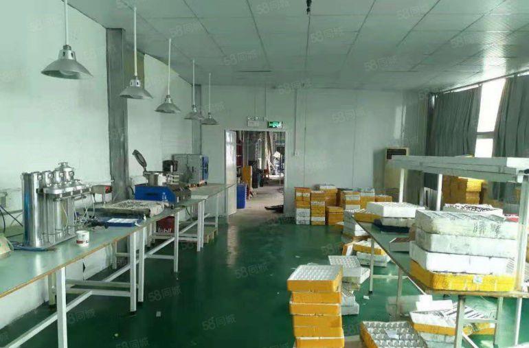 药勒 上午新出 独院厂房 分租1000平,现成装修形象好