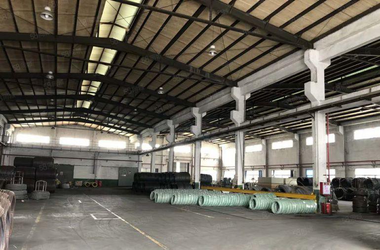 寮步 凫山 8米高 钢构 厂房出租1500平方,九成新