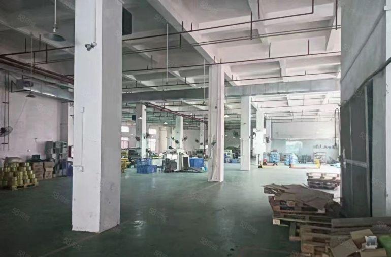 寮步缪边600平方厂房出租,可做仓库,租金便宜！急