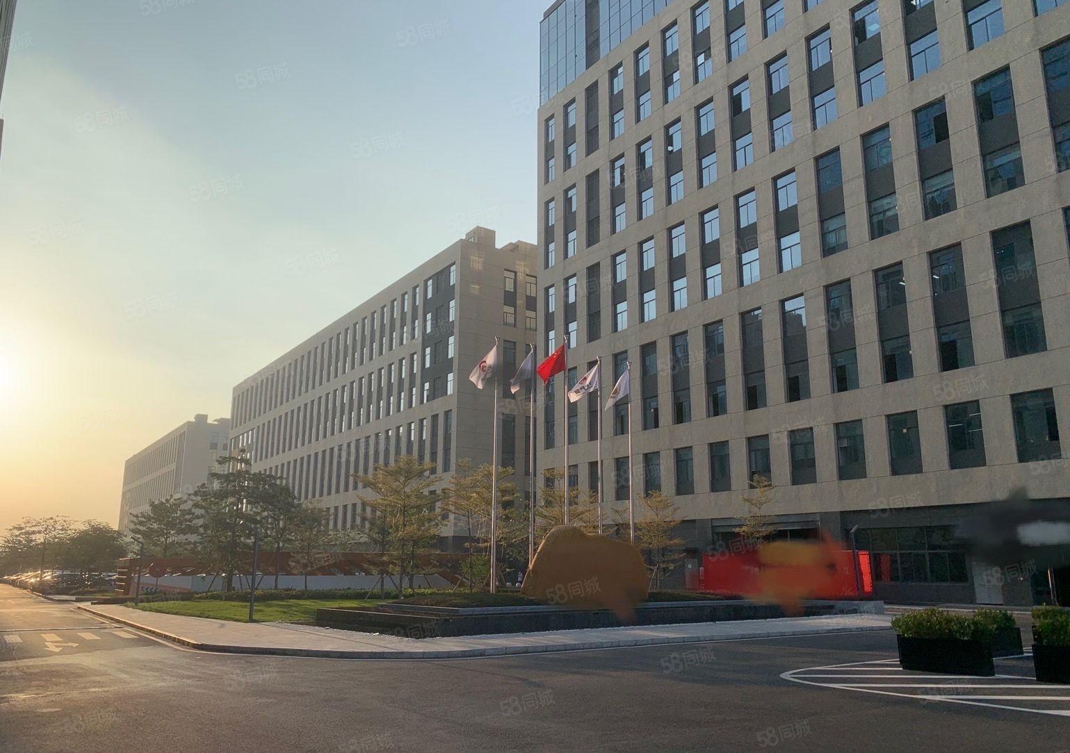 寮步原房东厂房每层2300方，可分半层，工业用地环评秒批